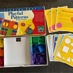 Playful Patterns Design Activity Set